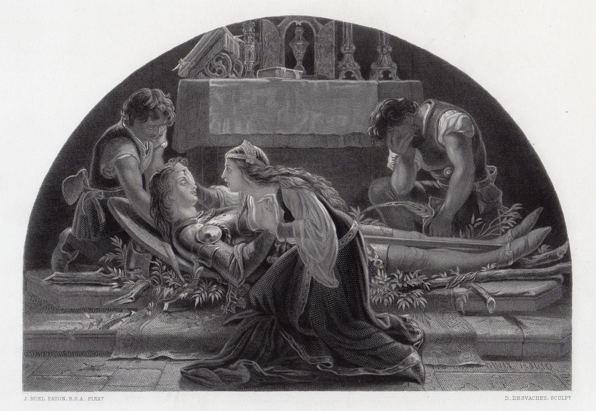 Il canto funebre di Bartham